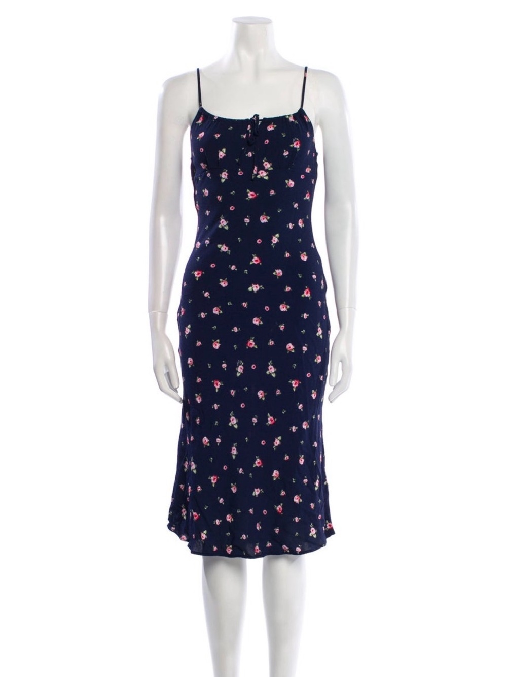 Rouje Daria Dress in Navy Floral